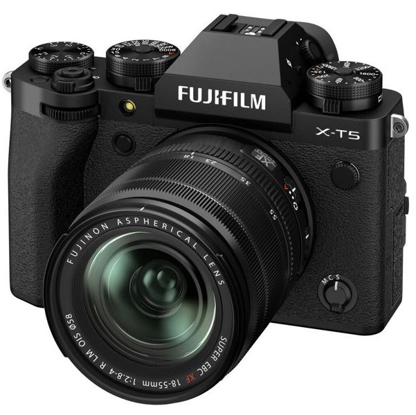FUJIFILM X-T5 czarny + 18-55mm F2.8-4 R LM OIS + VOUCHER 1%
