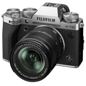 FUJIFILM X-T5 srebrny + 18-55mm F2.8-4 R LM OIS