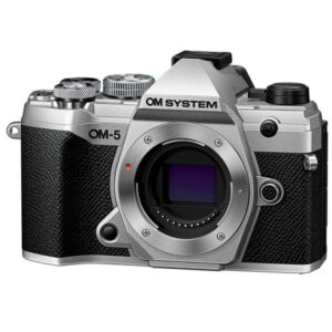 OLYMPUS OM SYSTEM OM-5 body srebrny