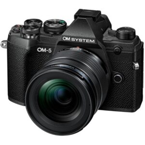OLYMPUS OM SYSTEM OM-5 czarny + 12-45mm F4.0 PRO