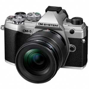 OLYMPUS OM SYSTEM OM-5 srebrny + 12-45mm F4.0 PRO