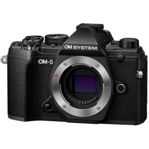 OLYMPUS OM SYSTEM OM-5 body czarny
