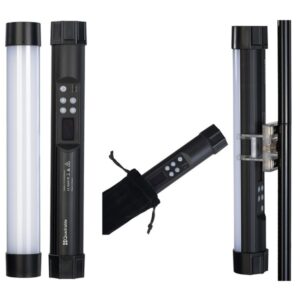QUADRALITE Lampa LED RGB QLT 28 tuba świetlna, miecz 28cm