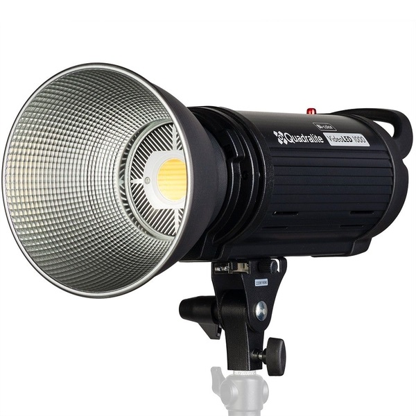QUADRALITE VideoLED 1000 Bi-Color lampa światła ciągłego LED, mocowanie Bowens 1000W - PROMO
