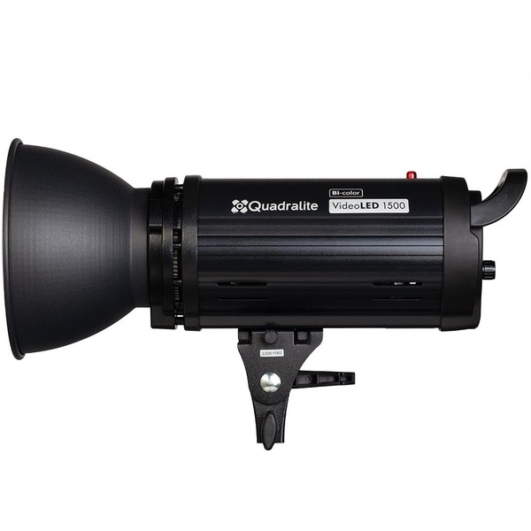 QUADRALITE VideoLED 1500 Bi-Color lampa światła ciągłego LED, mocowanie Bowens 1500W - PROMO