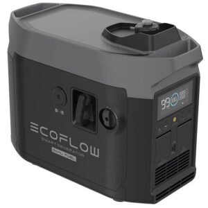 ECOFLOW Smart Generator DUAL FUEL agregat. Zasilanie benzyna lub gaz LPG