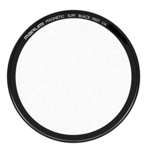 MARUMI Magnetic Slim BLACK MIST 1/4 67mm filtr dyfuzyjny, filmowy obraz. Poprawia wygląd skóry, zmiękczają ostre krawędzie, światło, tworząc poświaty - BLACK WEEKS