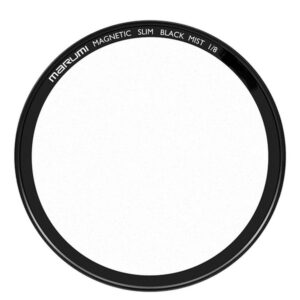 MARUMI Magnetic Slim BLACK MIST 1/8 67mm filtr dyfuzyjny, filmowy obraz. Poprawia wygląd skóry, zmiękczają ostre krawędzie, światło, tworząc poświaty