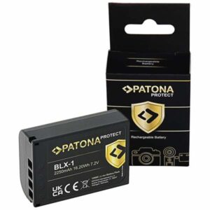 PATONA PROTECT BLX-1 akumulator do OLYMPUS, OM SYSTEM OM-1, OM-1 II