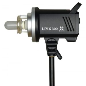QUADRALITE Up! X 300 Lampa błyskowa studyjna mocowanie Bowens