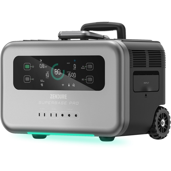 ZENDURE SuperBase PRO 2000 STACJA ZASILANIA, UPS, 2096Wh, 3 LATA GWARANCJI