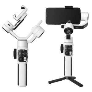 ZHIYUN SMOOTH 5S biały gimbal z lampą + statyw