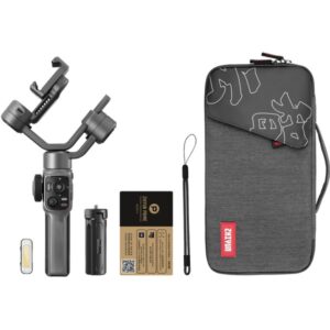 ZHIYUN SMOOTH 5S COMBO szary gimbal z lampą do smartfonów + zestaw
