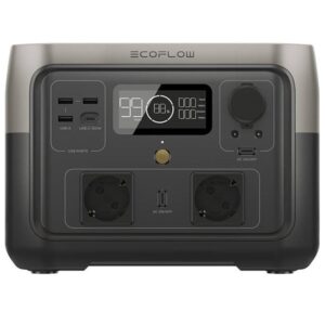 ECOFLOW RIVER 2 MAX stacja zasilania 512Wh, 5 LAT GWARANCJI