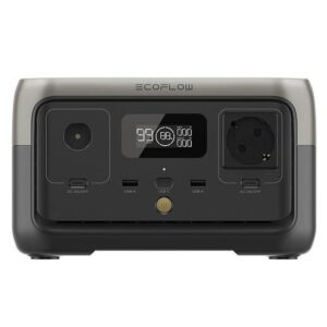 ECOFLOW RIVER 2 stacja zasilania 256Wh, 3,5kg, Wi-Fi, BT, 300-600W