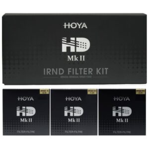 HOYA HD MK II IRND KIT 49mm zestaw 3 filtrów szarych: ND8 (0,9) + ND64 (1,8) + ND1000 (3,0)