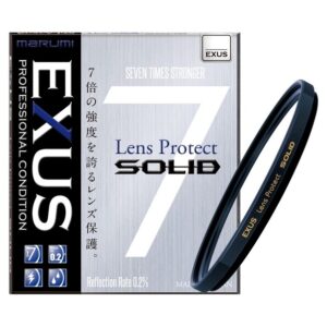 MARUMI EXUS SOLID PROTECT 52mm pancerny filtr ochronny