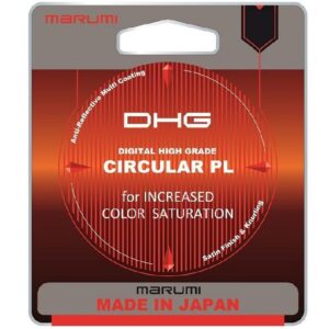 MARUMI Filtr polaryzacyjny kołowy DHG Circular PL 49mm