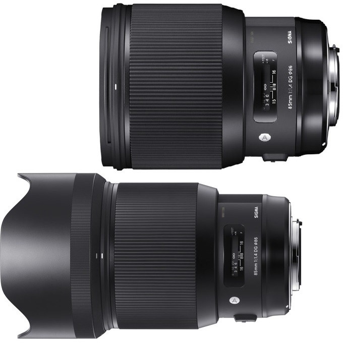SIGMA Art 85mm F1.4 DG HSM CANON