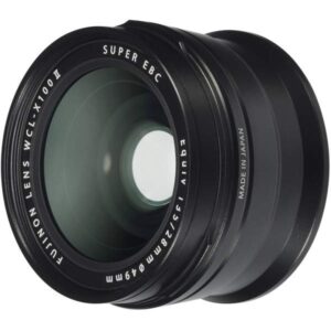 FUJIFILM WCL-X100 II czarny Konwerter szerokokątny 0,8x do X100VI X100V X100F itp
