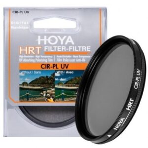 HOYA HRT CIR-PL UV 55mm filtr 2w1. Połączenie filtra polaryzacyjnego oraz filtra UV