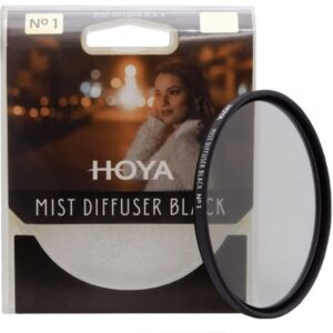 HOYA MIST DIFFUSER BK NO 1 52mm filtr tworzący efekt mgły na zdjęciu, nadając stylowego oraz kinowego wyglądu