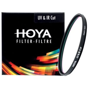 HOYA UV-IR CUT 49mm filtr UV IR blokujący promieniowanie podczerwone (IR) i ultrafioletowe (UV) do aparatów i kamer