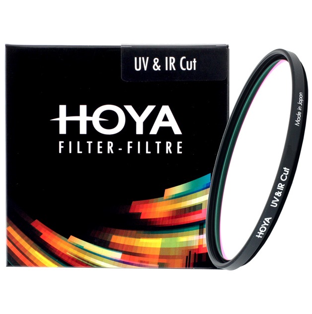 HOYA UV-IR CUT 49mm filtr UV IR blokujący promieniowanie podczerwone (IR) i ultrafioletowe (UV) do aparatów i kamer