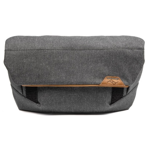 PEAK DESIGN FIELD POUCH V2 grafitowa Torba Foto z PASKIEM 23x18x10cm.
