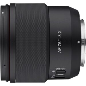 SAMYANG AF 75mm F1,8 do FUJIFILM X + CENA SPECJALNA