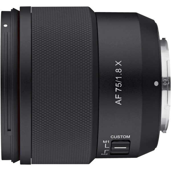 SAMYANG AF 75mm F1,8 do FUJIFILM X + CENA SPECJALNA