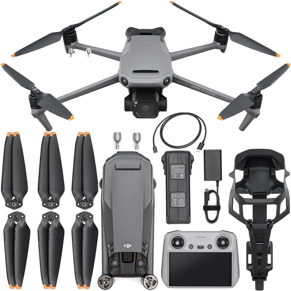 DJI Mavic 3 Classic (DJI RC) dron + Kontroler RC