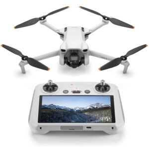 DJI Mini 3 (DJI RC) dron 4K + Kontroler RC
