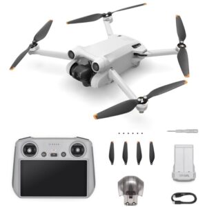DJI Mini 3 Pro (DJI RC) dron 4K + Kontroler RC