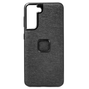 PEAK DESIGN MOBILE EVERYDAY CASE FABRIC etui do SAMSUNG GALAXY S22 - GRAFITOWE