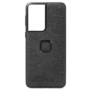 PEAK DESIGN MOBILE EVERYDAY CASE FABRIC etui do SAMSUNG GALAXY S21 ULTRA - GRAFITOWE