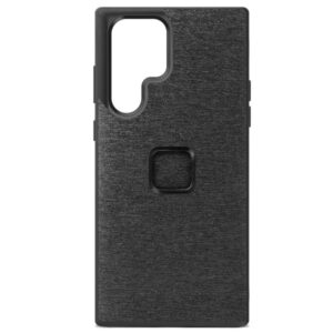 PEAK DESIGN MOBILE EVERYDAY CASE FABRIC etui do SAMSUNG GALAXY S22 ULTRA - GRAFITOWE