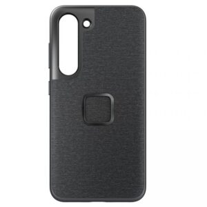 PEAK DESIGN MOBILE EVERYDAY CASE FABRIC etui do SAMSUNG GALAXY S23 - GRAFITOWE