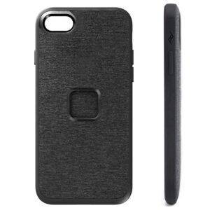 PEAK DESIGN MOBILE EVERYDAY CASE FABRIC etui do iPhone SE 3 - GRAFITOWE