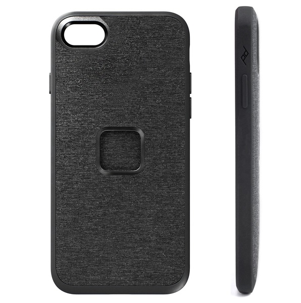 PEAK DESIGN MOBILE EVERYDAY CASE FABRIC etui do iPhone SE 3 - GRAFITOWE