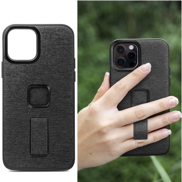 PEAK DESIGN MOBILE EVERYDAY CASE LOOP etui do iPhone 13 PRO - GRAFITOWE