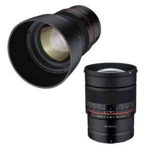 SAMYANG MF 85mm F1.4 do NIKON z