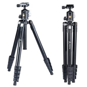 VANGUARD VESTA FB 235AB Statyw FOTO, VIDEO, ALU, 5-sekcji, 37,5-143cm do 4,5kg + GŁOWICA
