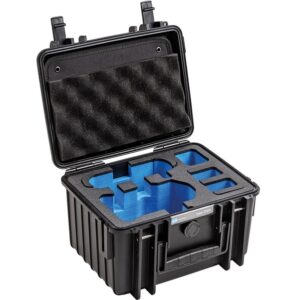 BW walizka TYP 2000 do drona DJI mini 3 PRO czarna