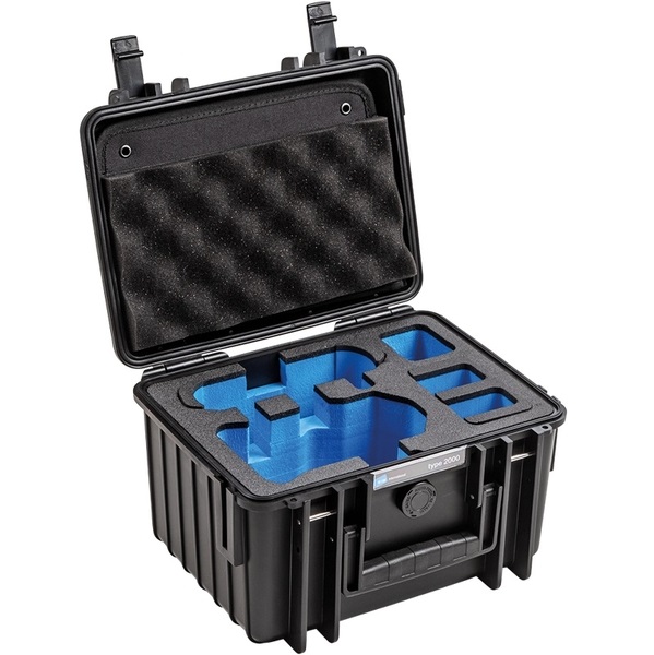 BW walizka TYP 2000 do drona DJI mini 3 PRO czarna