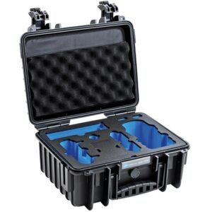 BW walizka ochronna TYP 3000 do DRONA DJI Air 2S + DJI Air 2 (Mavic Air 2) + Fly More Combo CZARNA