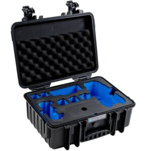 BW walizka TYP 4000 do drona DJI Mavic 3 Pro, DJI Mavic 3, DJI Mavic 3 Fly More Combo, DJI Mavic 3 CINE Premium Combo, czarna