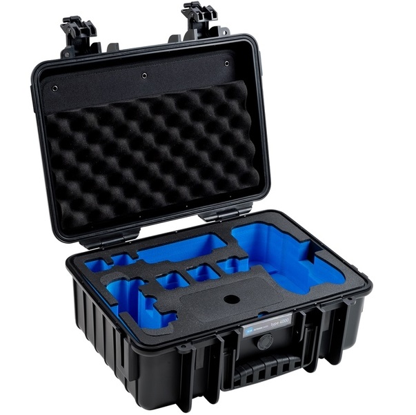 BW walizka TYP 4000 do drona DJI Mavic 3 Pro, DJI Mavic 3, DJI Mavic 3 Fly More Combo, DJI Mavic 3 CINE Premium Combo, czarna