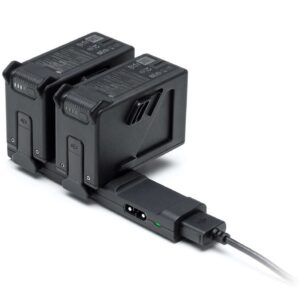 DJI FPV Fly More Kit - Zestaw akcesoriów: 2 Inteligentne Akumulatory oraz Hub Ładowania