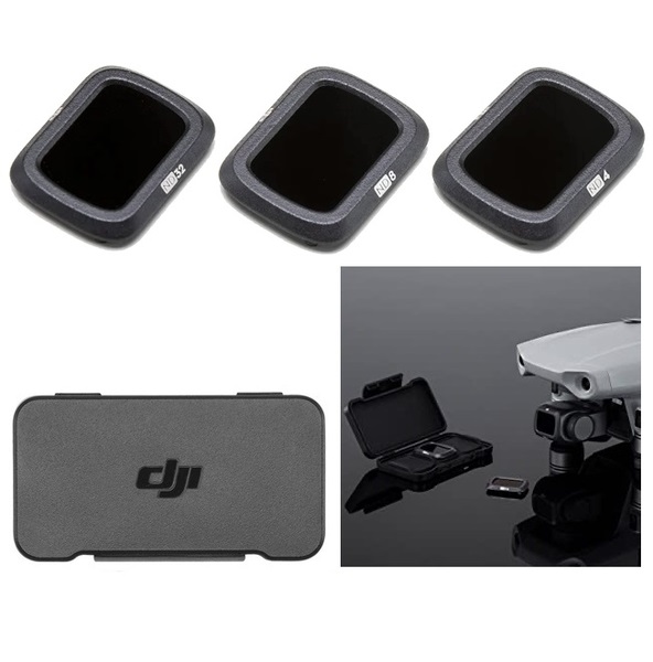 DJI Filtry szare ND (4/8/32) do DJI Mavic Air 2